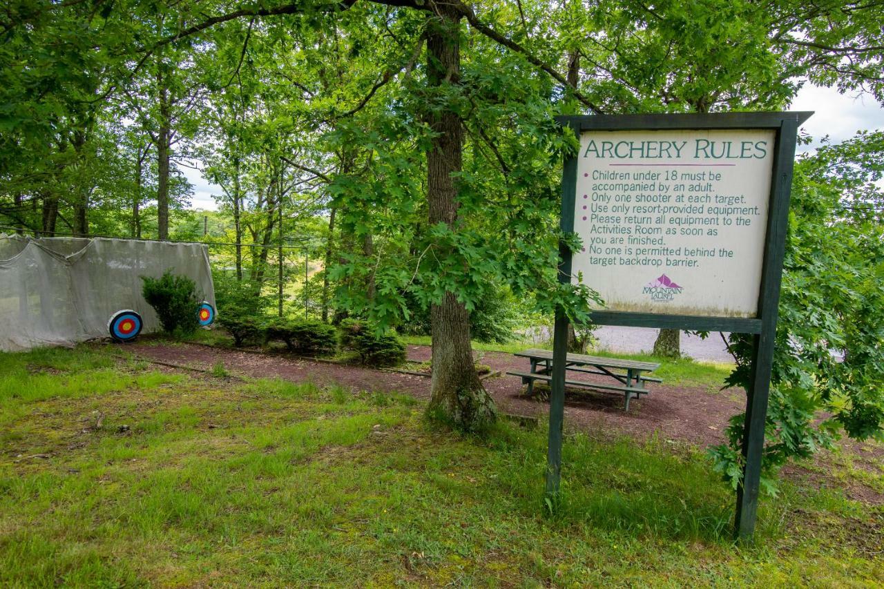 Mountain Laurel Resort White Haven Exterior photo